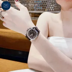[CAO CẤP] Đồng hồ nữ IAKE dây cao su non FULLBOX  FULLBOX
