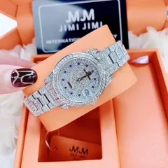 CAM KẾT CHÍNH HÃNG_Đồng hồ nữ JIMI JIMI đá pha lê siêu sáng FULLBOX