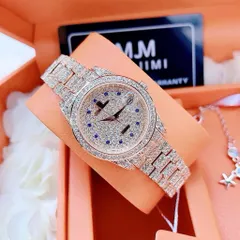 CAM KẾT CHÍNH HÃNG_Đồng hồ nữ JIMI JIMI đá pha lê siêu sáng FULLBOX
