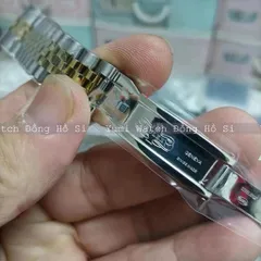 [Dây đồng hồ ] Bộ dây đồng hồ Alle Cao Cấp, Không Gỉ, KHÔNG PHAI