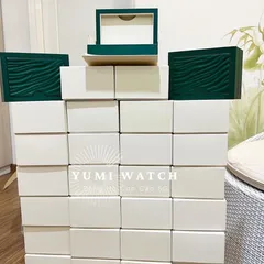 Hộp đồng hồ sang chảnh siêu cấp, túi- thẻ đầy đủ