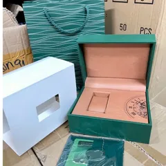 Hộp đồng hồ sang chảnh siêu cấp, túi- thẻ đầy đủ