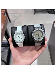 [YUMI WATCH 𝟐] Đồng hồ cặp nam nữ AKAP dây cao su non cao cấp KHÔNG BOX