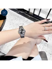 [YUMI WATCH 𝟐] Đồng hồ cặp nam nữ AKAP dây cao su non cao cấp KHÔNG BOX