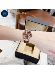 [YUMI WATCH 𝟐] Đồng hồ cặp nam nữ AKAP dây cao su non cao cấp KHÔNG BOX