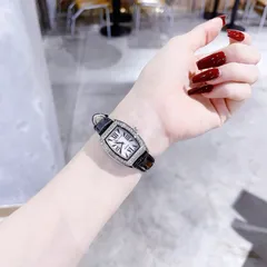 [CAO CẤP] Đồng Hồ Nữ ROYAL CROWN Mặt Vuông đính đá pha lê Siêu Sáng, Cao Cấp FULLBOX
