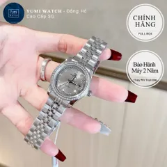 Đồng Hồ Nữ CARNIVAL 8160L1 Full Silver Thiết Kế Sang Trọng, Tinh Tế , Tặng Kèm Hộp Cao Cấp