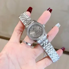 Đồng Hồ Nữ CARNIVAL 8160L1 Full Silver Thiết Kế Sang Trọng, Tinh Tế , Tặng Kèm Hộp Cao Cấp