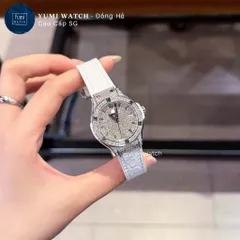 [ YUMI WATCH 𝟐 ] Đồng hồ nữ AKAP dây cao su thời trang sang trọng fullbox
