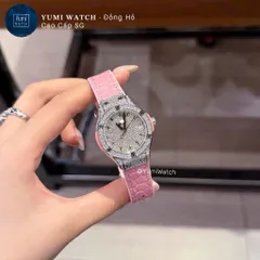 [ YUMI WATCH 𝟐 ] Đồng hồ nữ AKAP dây cao su thời trang sang trọng fullbox
