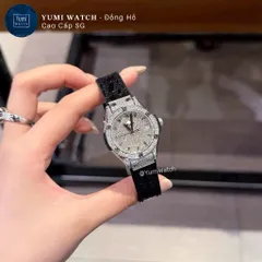 [ YUMI WATCH 𝟐 ] Đồng hồ nữ AKAP dây cao su thời trang sang trọng fullbox