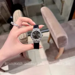 [ YUMI WATCH 𝟐 ] Đồng hồ nữ AKAP dây cao su thời trang sang trọng fullbox