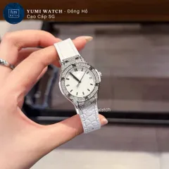 [ YUMI WATCH 𝟐 ] Đồng hồ nữ AKAP dây cao su thời trang sang trọng fullbox