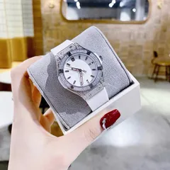 [ Yumi Store ] Đồng Hồ Cặp Nam Nữ SPOST Dây Cao Su Non Mặt Đính Đá Cá Tính Sang Trọng