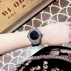 [ Yumi Store ] Đồng Hồ Cặp Nam Nữ SPOST Dây Cao Su Non Mặt Đính Đá Cá Tính Sang Trọng