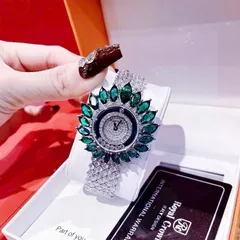[CAO CẤP] Đồng Hồ Nữ ROYAL HOA TUYẾT ĐÁ PHA LÊ FULLBOX CAO CẤP