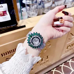 [CAO CẤP] Đồng Hồ Nữ ROYAL HOA TUYẾT ĐÁ PHA LÊ FULLBOX CAO CẤP