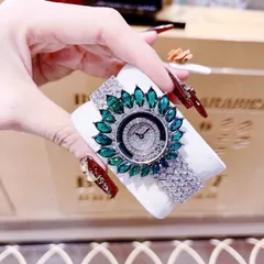 [CAO CẤP] Đồng Hồ Nữ ROYAL HOA TUYẾT ĐÁ PHA LÊ FULLBOX CAO CẤP