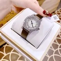 Đồng hồ nữ CO full đá pha lê sáng tay cao cấp, Fullbox