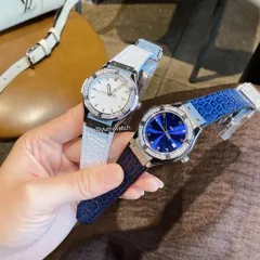 [yumiwatch] Đồng Hồ Nữ BPL Dây Phủ Da Vân Siêu Cấp Fullbox