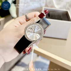 [ CHÍNH HÃNG ] Đồng Hồ Nữ YUMI Comlover Mặt Đính Đá Dây Da Thời Trang Cao Cấp fullbox
