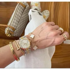 [ YUMI WATCH 𝟐 ] Đồng hồ ALO thời trang, cá tính, Fullbox