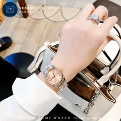 [ YUMI WATCH 𝟐 ] Đồng hồ ALO thời trang, cá tính, Fullbox