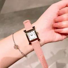 Đồng hồ nữ KMH mặt vuông , kiểu dáng thanh lịch sang trọng kèm hộp