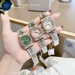 CHÍNH HÃNG Đồng Hồ Nữ YUMI COLOVER Dây Thép Không Gỉ Cao Cấp Fullbox