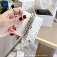 CHÍNH HÃNG Đồng Hồ Nữ YUMI COLOVER Dây Thép Không Gỉ Cao Cấp Fullbox