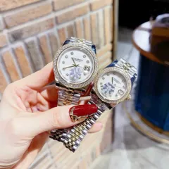 [CAO CẤP] YUMI WATCH2 Đồng hồ Cặp Nam Nữ ALO Sang Trọng Chống Nước <30