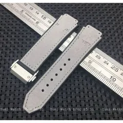 Bộ dây thay thế cho đồng hồ BLL , Dây Cao Su + Phủ Da , Dây Loại 1 CAO CẤP