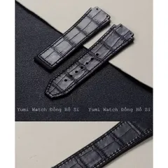 Bộ dây thay thế cho đồng hồ BLL , Dây Cao Su + Phủ Da , Dây Loại 1 CAO CẤP