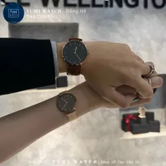 [YumiWatch2] Đồng Hồ Cặp ĐĐ Dây Da FULLBOX CAO CẤP