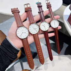 [YumiWatch2] Đồng Hồ Cặp ĐĐ Dây Da FULLBOX CAO CẤP