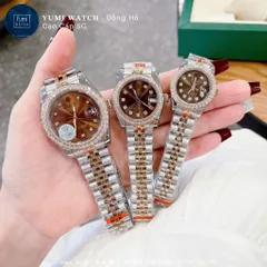 Đồng Hồ Nữ ALO Cao Cấp Dây Thép Không Gỉ Kèm Hộp Hãng