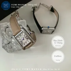 Đồng Hồ Nữ GEDI YUMI Mặt Vuông Cổ Điển Sang Trọng FULLBOX