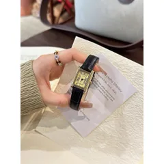 Đồng Hồ Nữ GEDI YUMI Mặt Vuông Cổ Điển Sang Trọng FULLBOX