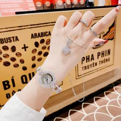 [CAO CẤP] CHÍNH HÃNG_Đồng hồ nữ ROYAL CROWN CHÍNH HÃNG