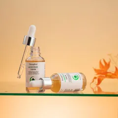 Pharmaform Acne Plus Serum hỗ trợ giảm tình trạng mụn và bã nhờn hăm sóc da mụn hiệu quả.