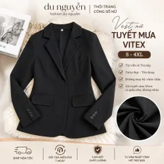 VEST NỮ TUYẾT MƯA VITEX CAO CẤP FORM DÀI – TÚI NẮP & TÚI VIỀN