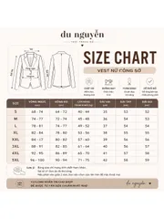 Áo Vest Nữ Công Sở Tuyết Mưa Phối Phi Du Nguyễn – Form Đẹp, May Kĩ, Tay Dài & Tay Lỡ