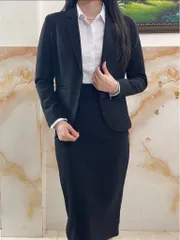 Áo Vest Nữ Tuyết Mưa Cao Cấp Form Đẹp Tôn Dáng – Vest Công Sở Dài Tay Du Nguyễn