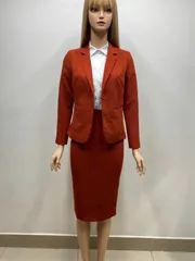 Vest Nữ Tuyết Mưa Tay Dài Công Sở Nhiều Màu