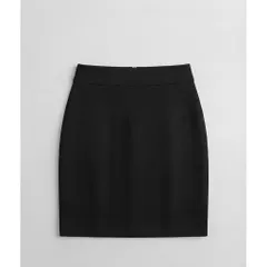 CHÂN VÁY KAKI NỮ DÁNG ÔM DU NGUYỄN CẠP LƯNG 5CM – DÀI 45CM