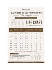Áo Vest Nữ Tuyết Mưa Cao Cấp Form Đẹp Tôn Dáng – Vest Công Sở Dài Tay Du Nguyễn