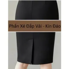 VÁY BÚT CHÌ TUYẾT MƯA CÔNG SỞ – TÚI XÉO 2 BÊN