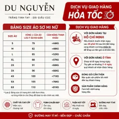 Áo Sơ Mi Màu Tay Ngắn Lụa Nhung Du Nguyễn
