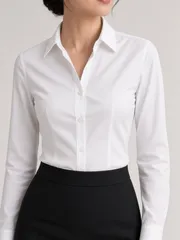 Áo Sơ Mi Nữ Công Sở Vải Lụa Nhung Form Ôm Tôn Dáng Tay Dài,Lỡ,Ngắn S-6XL