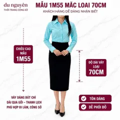 VÁY TUYẾT MƯA BÚT CHÌ CÔNG SỞ – CÓ LƯNG TÚI TRONG